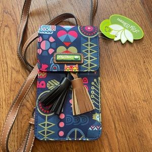 Lilly Bloom - Phone carrying case NWT